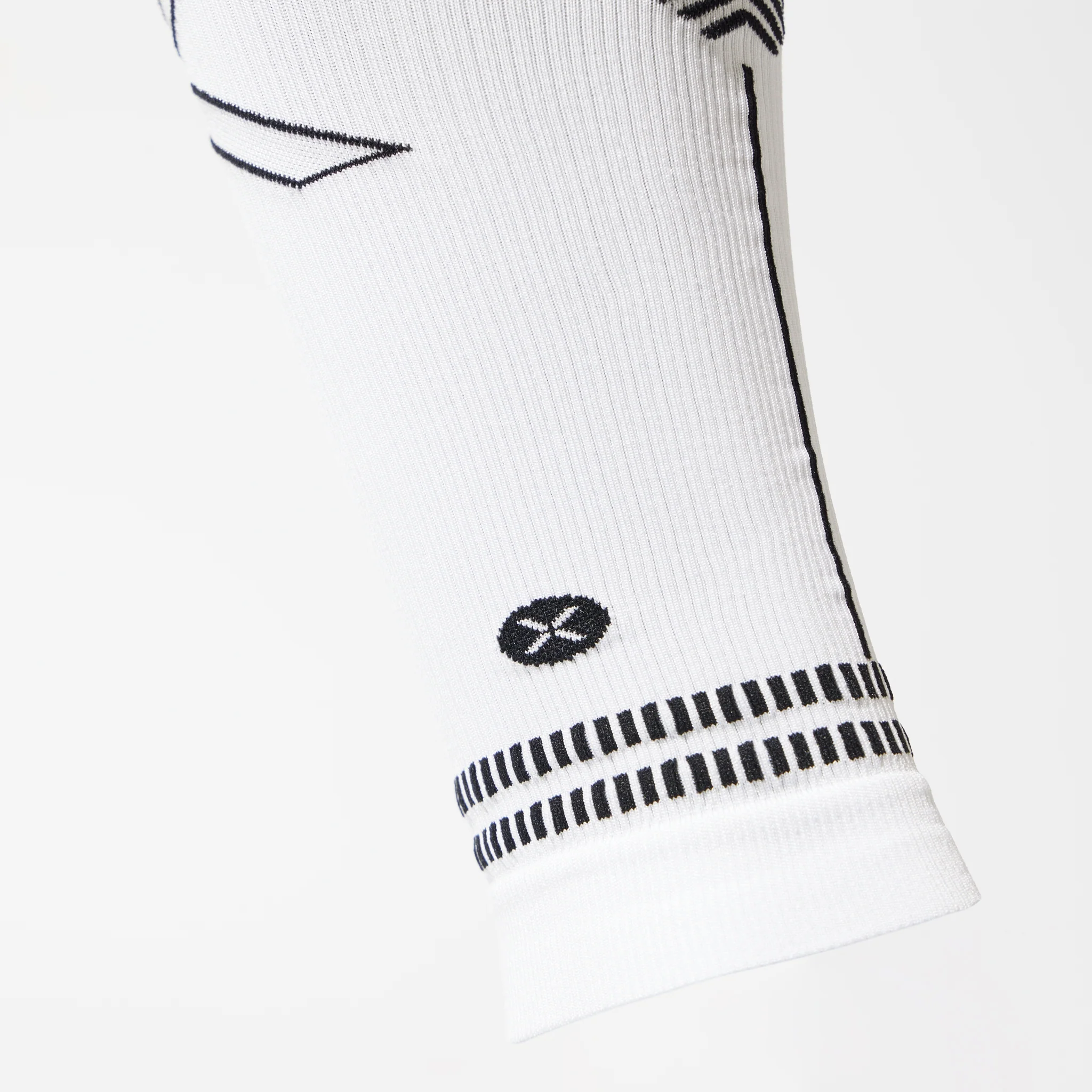 Calf Sleeves Women | White / Black - Image 5