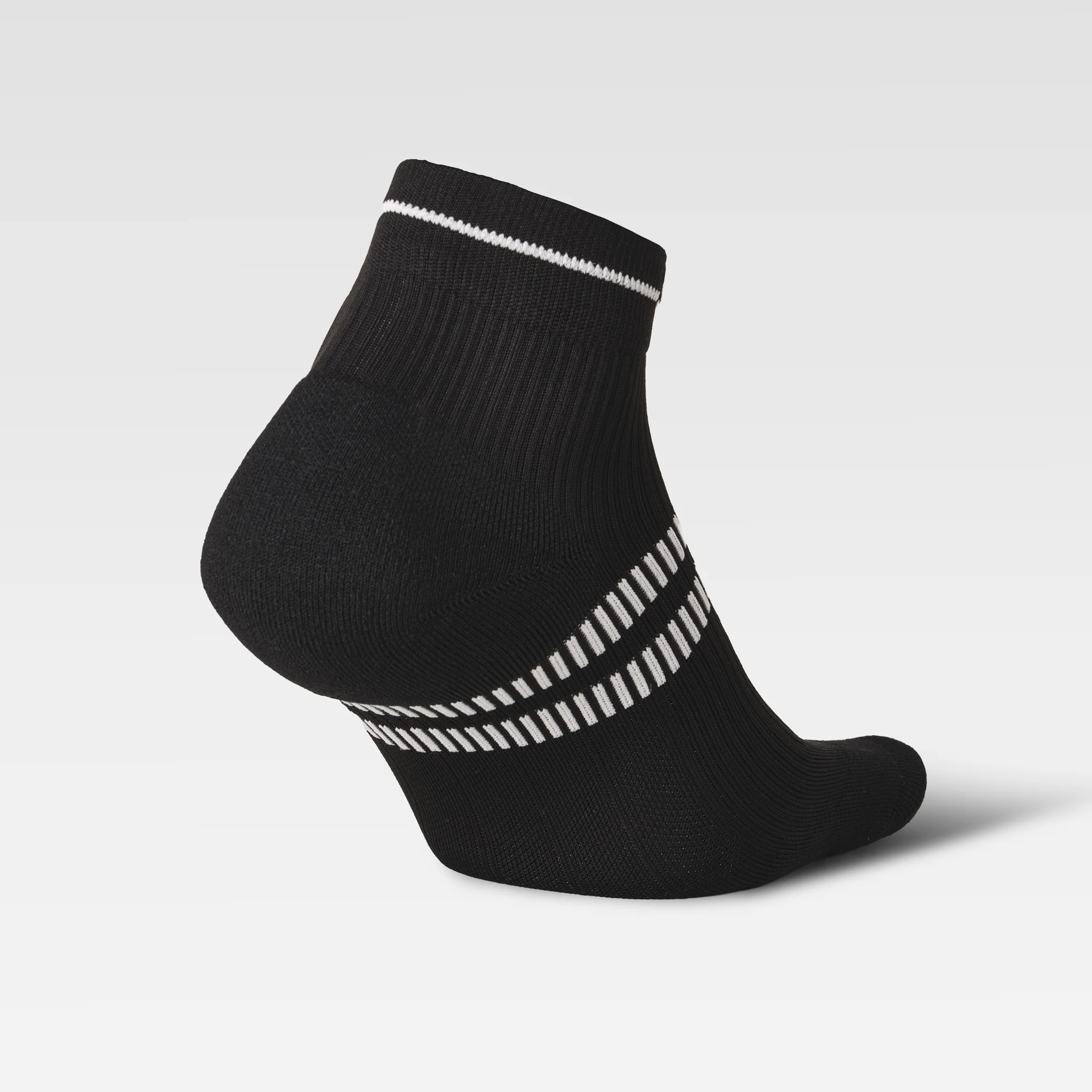Running Low-Cut Socks Men | Black / Light Grey - Image 4