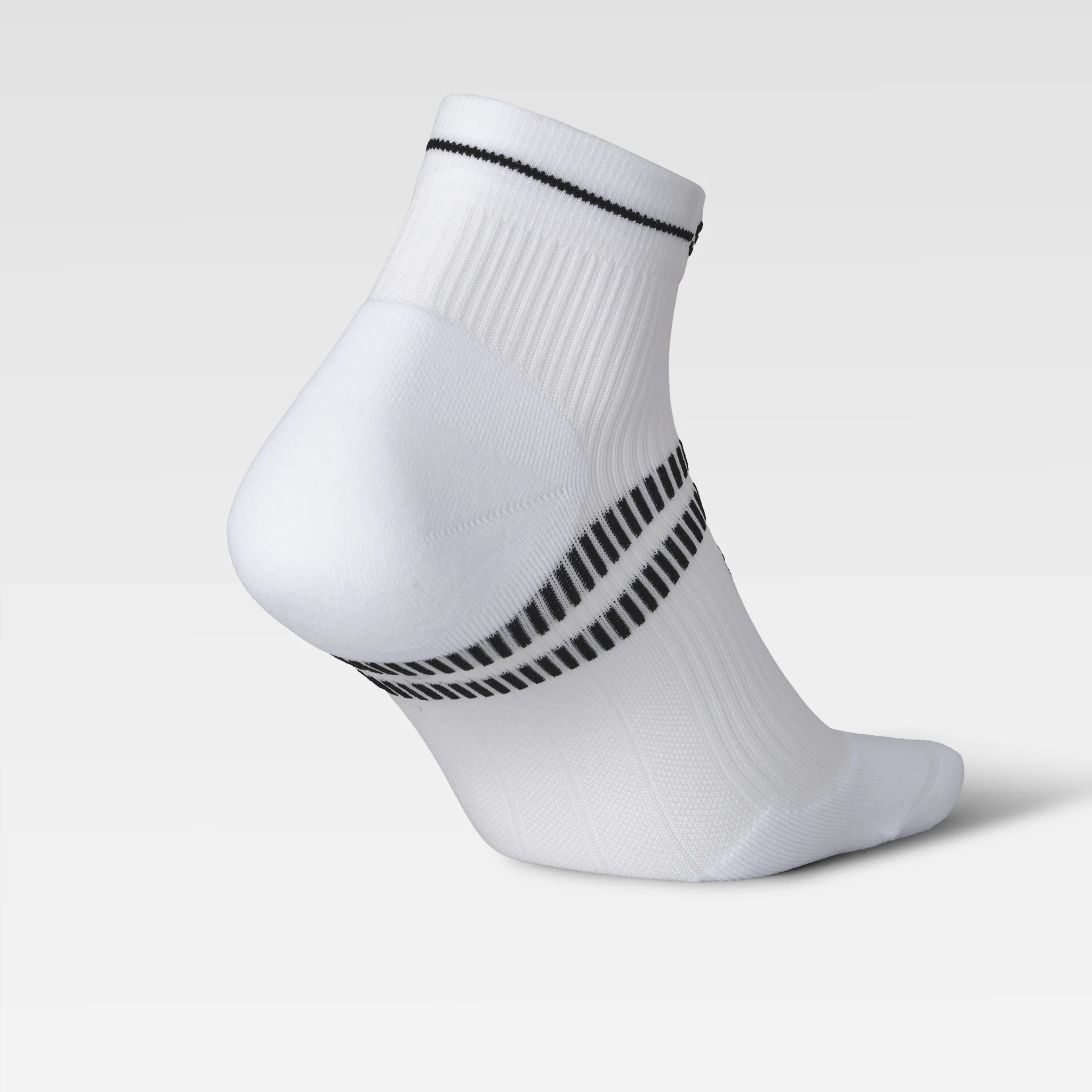 Running Low-Cut Socks Men | White / Black - Image 5