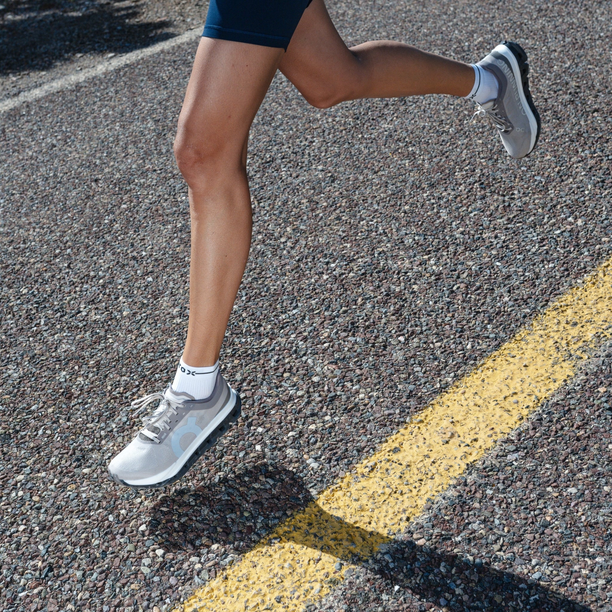 Running Low-Cut Socks Women | Black / Light Grey - Image 6