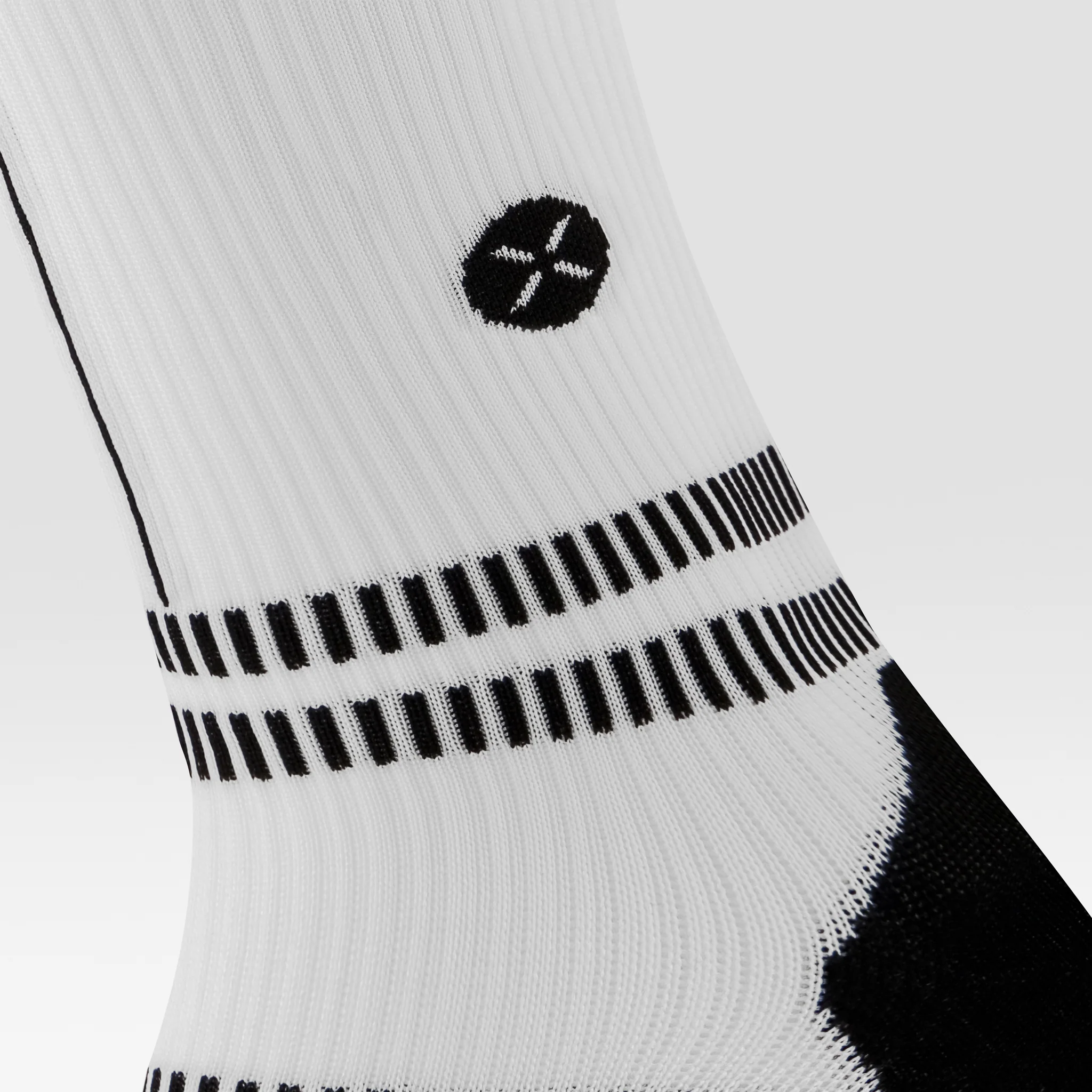 Running Socks Men 2-Pack | White / Black - Image 5