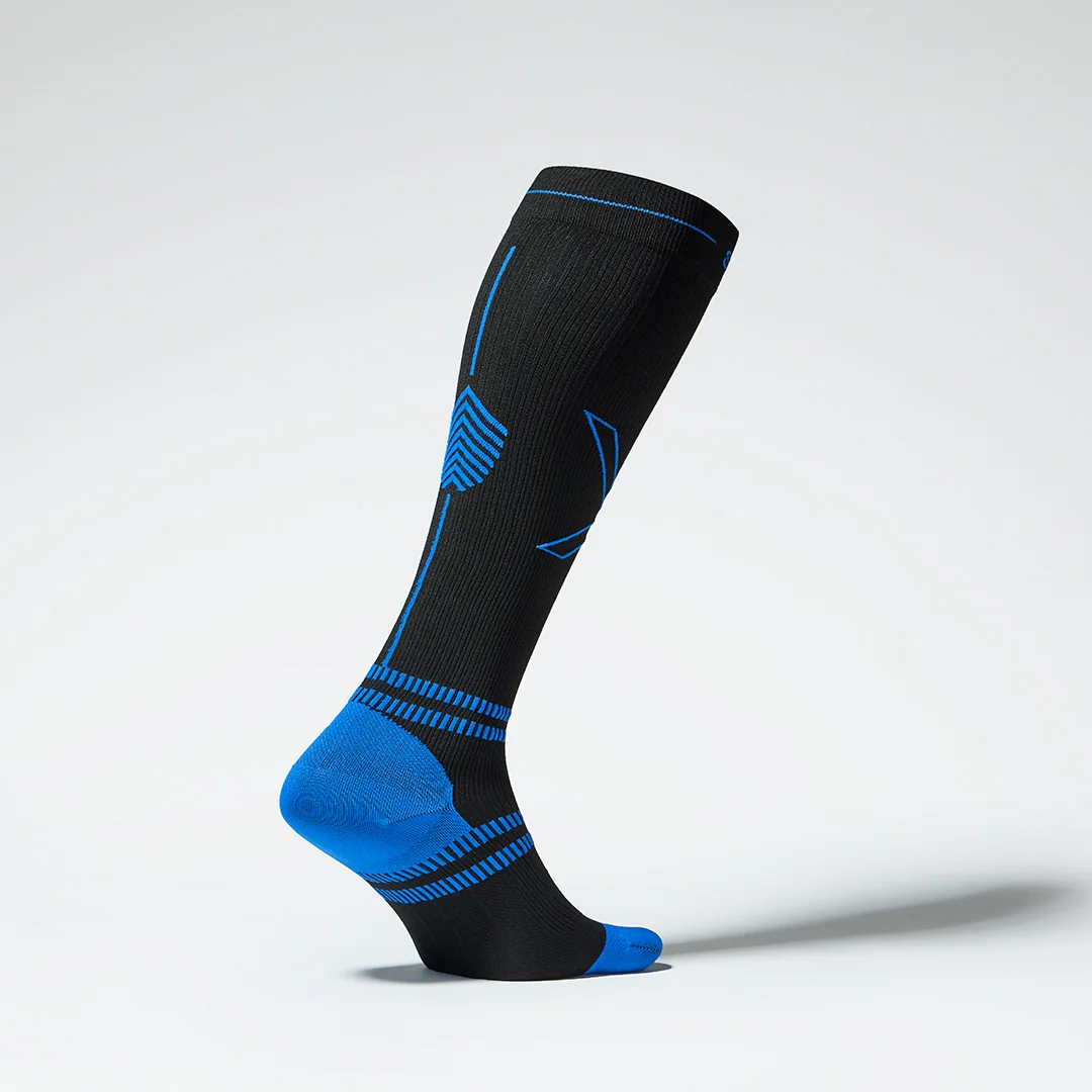 Running Socks Men | Black / Blue - Image 2