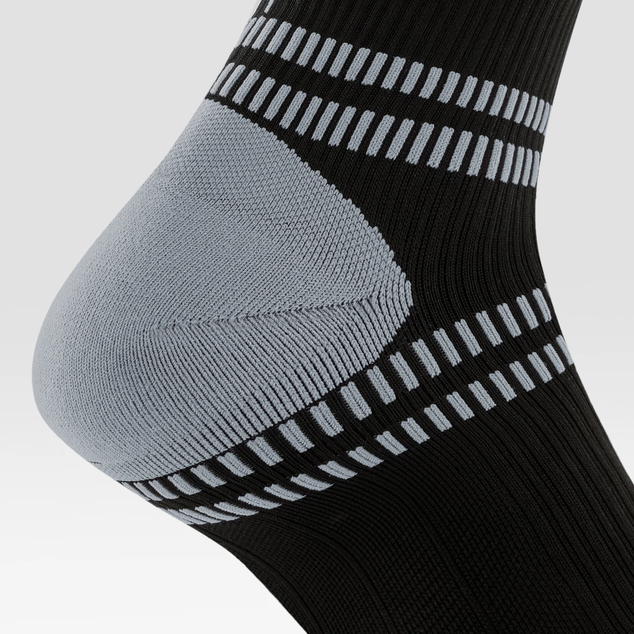 Running Socks Men | Black / Grey - Image 5
