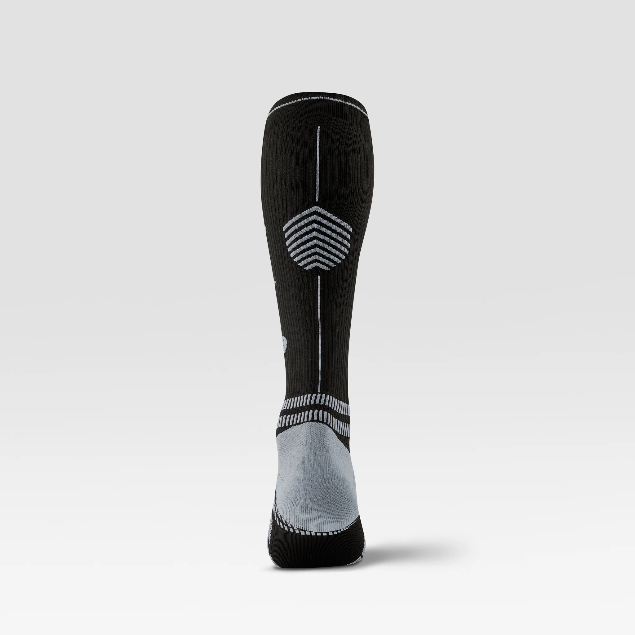 Running Socks Men | Black / Grey - Image 6