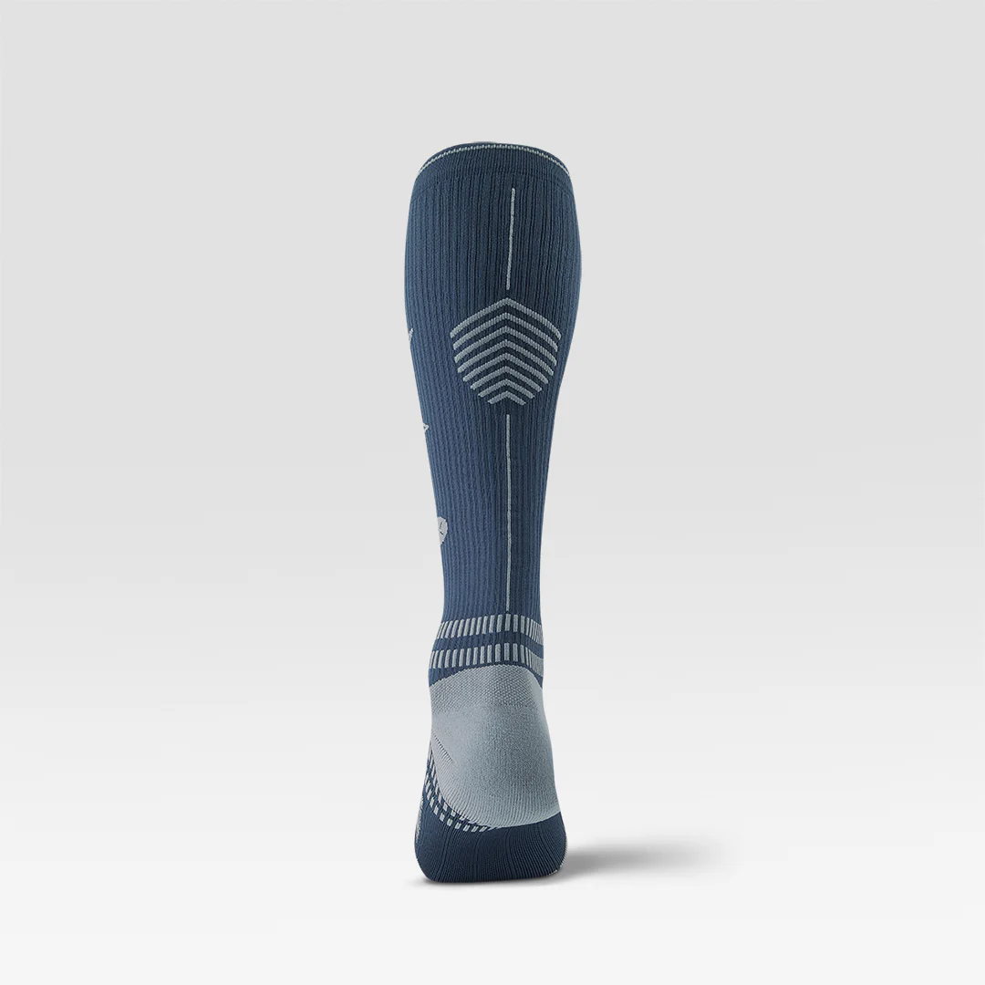 Running Socks Men | Blue / Grey - Image 6