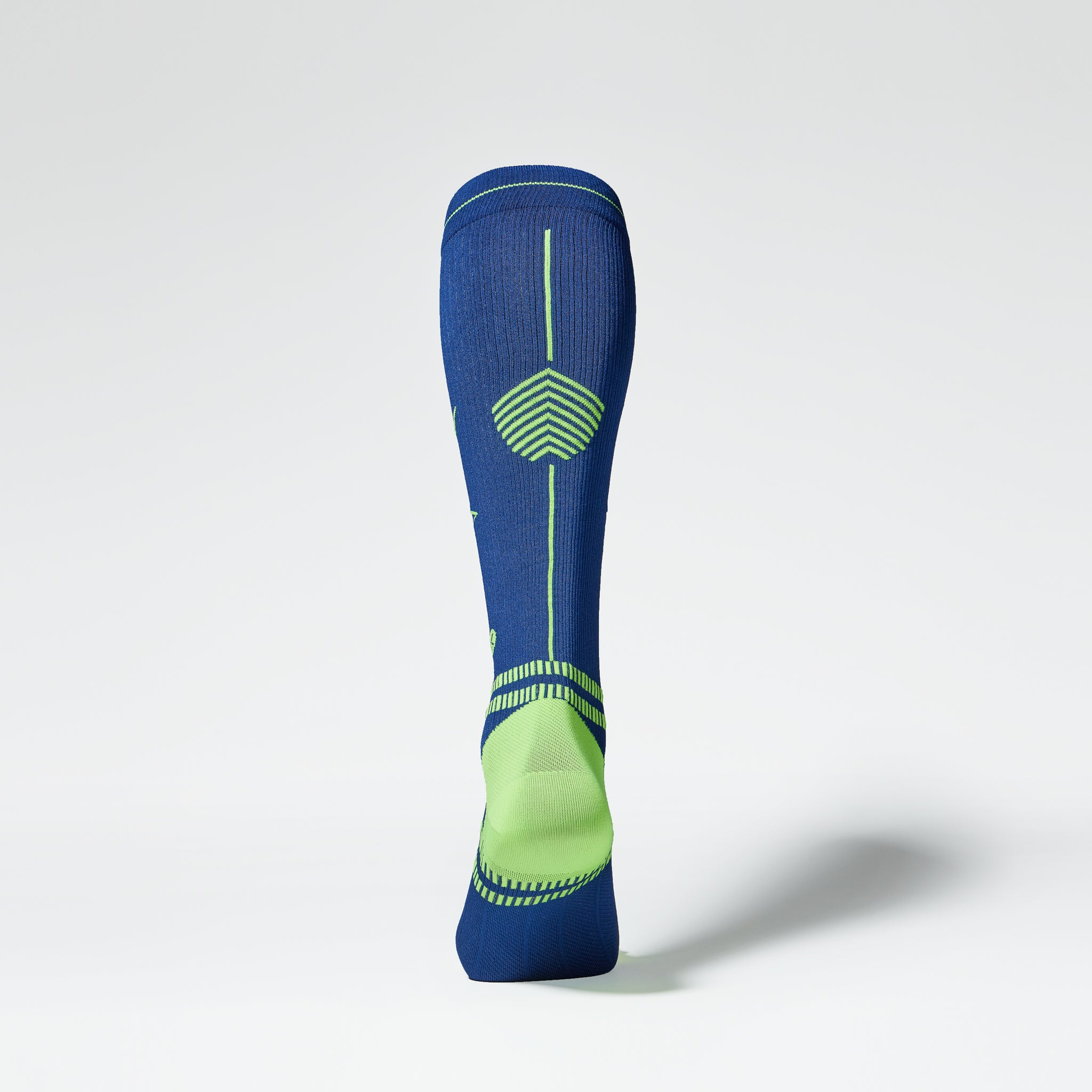Running Socks Men | Dark Blue / Yellow - Image 6