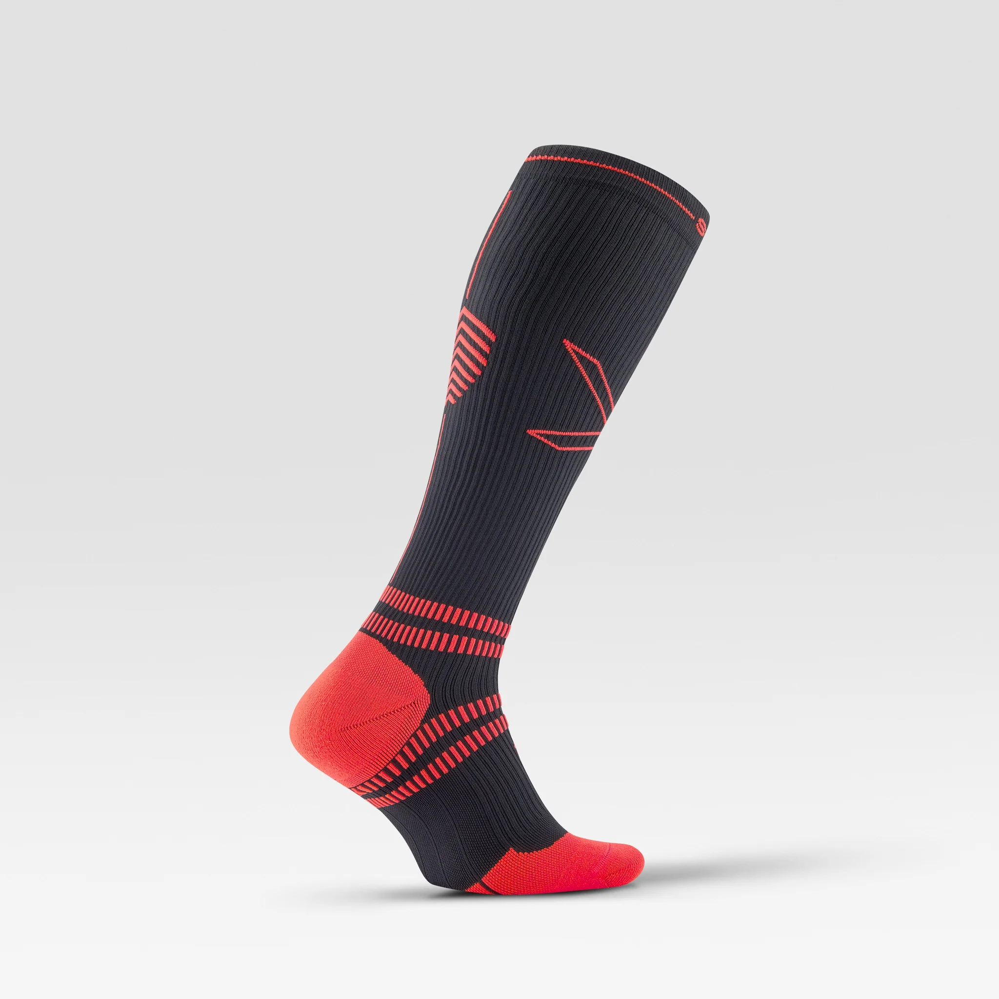 Running Socks Men | Navy / Orange - Image 3