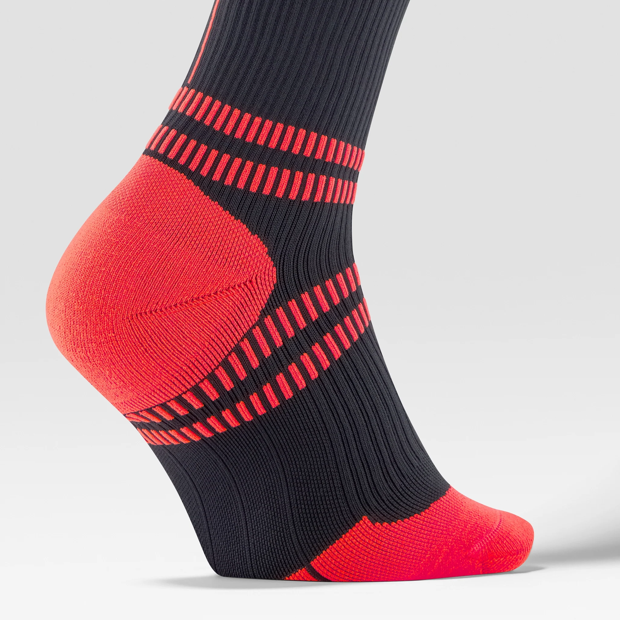 Running Socks Men | Navy / Orange - Image 4