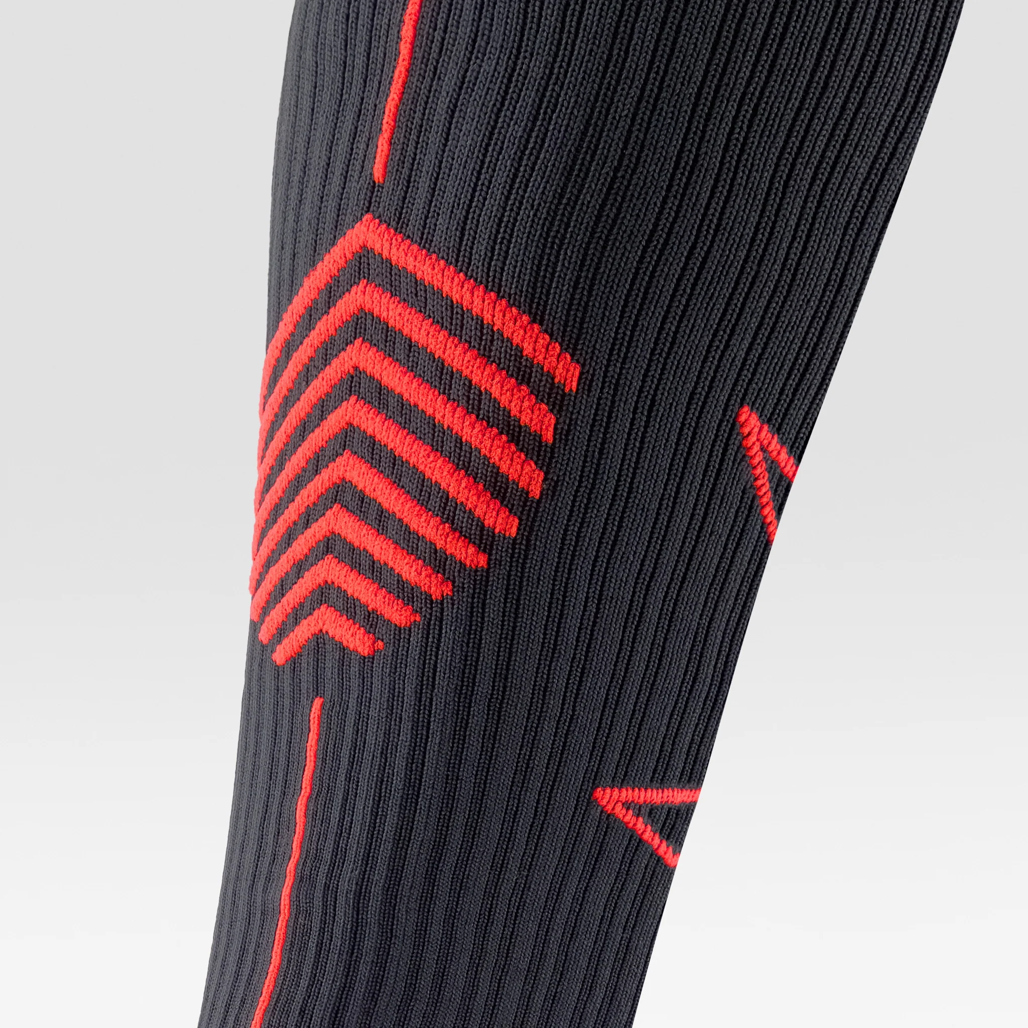 Running Socks Men | Navy / Orange - Image 5
