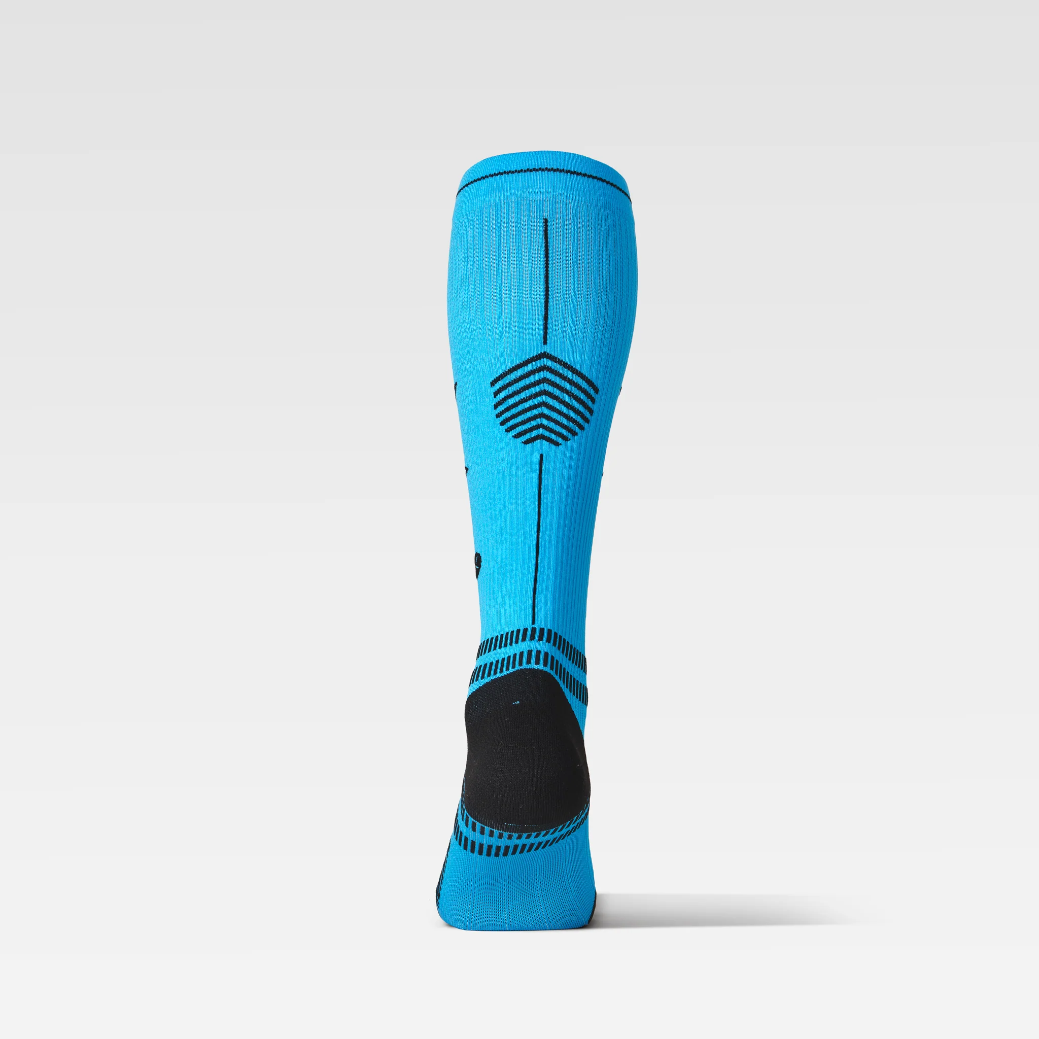 Running Socks Men | Bright Blue / Black - Image 6