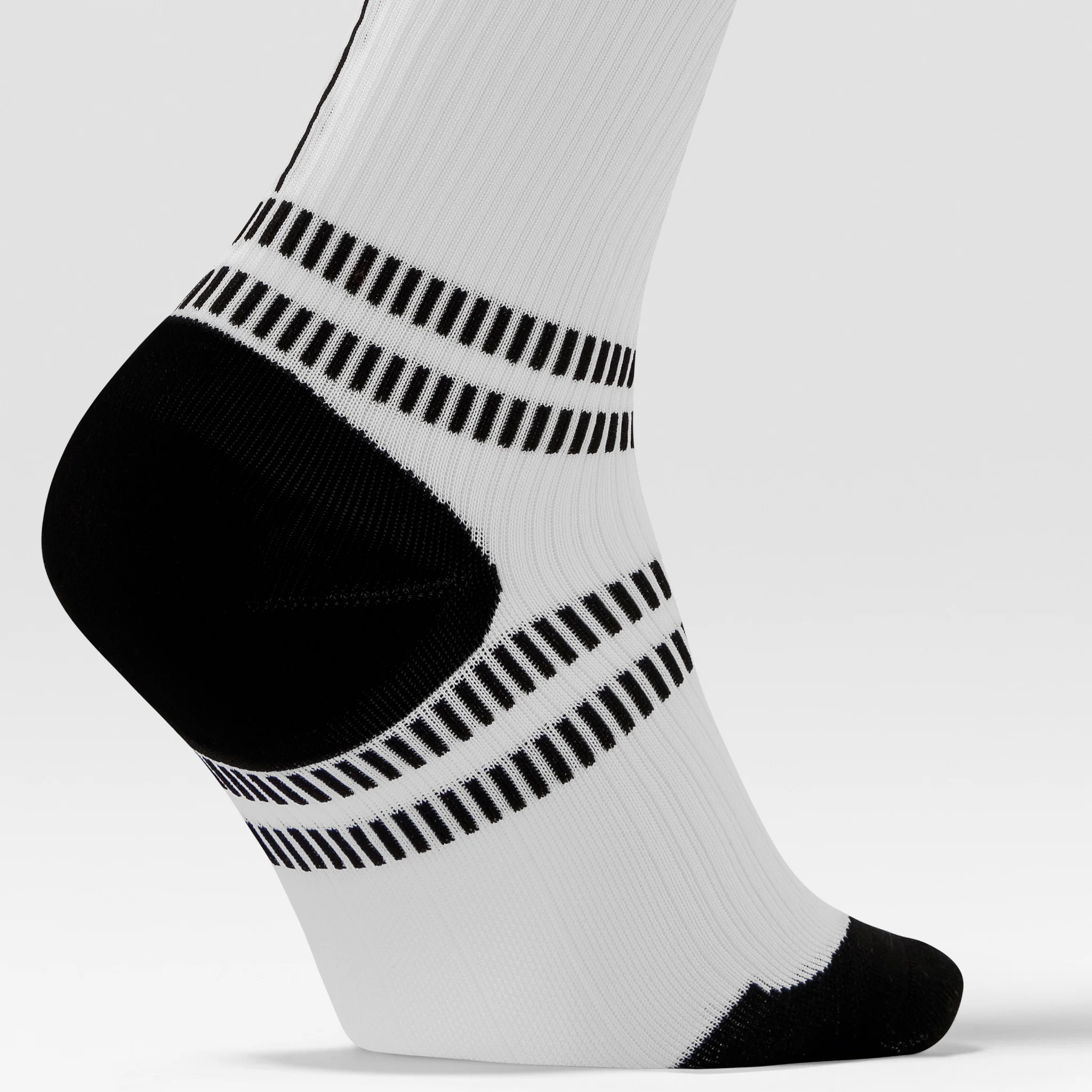 Running Socks Men | White / Black - Image 5