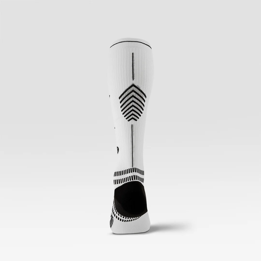 Running Socks Men | White / Black - Image 6