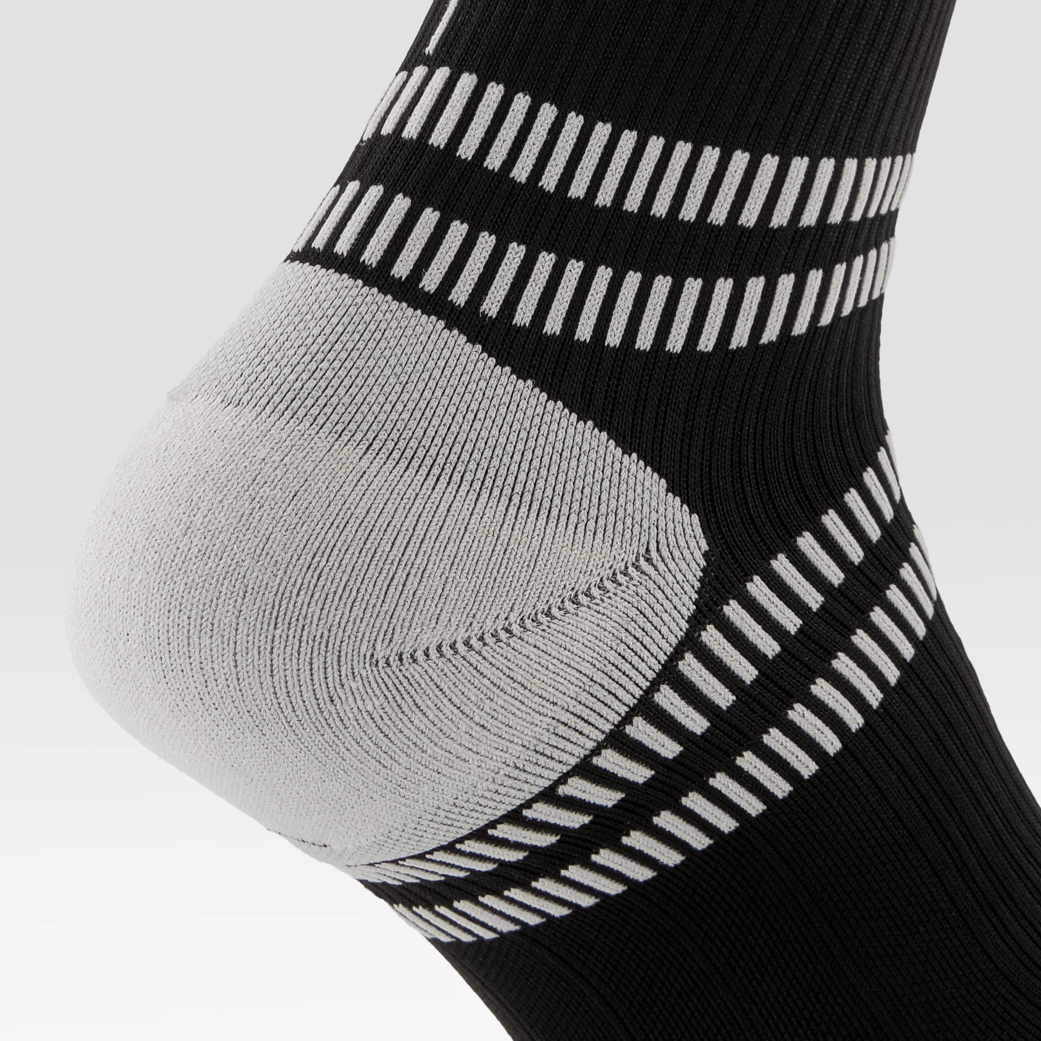 Running Socks Women | Black / Light Grey - Image 5