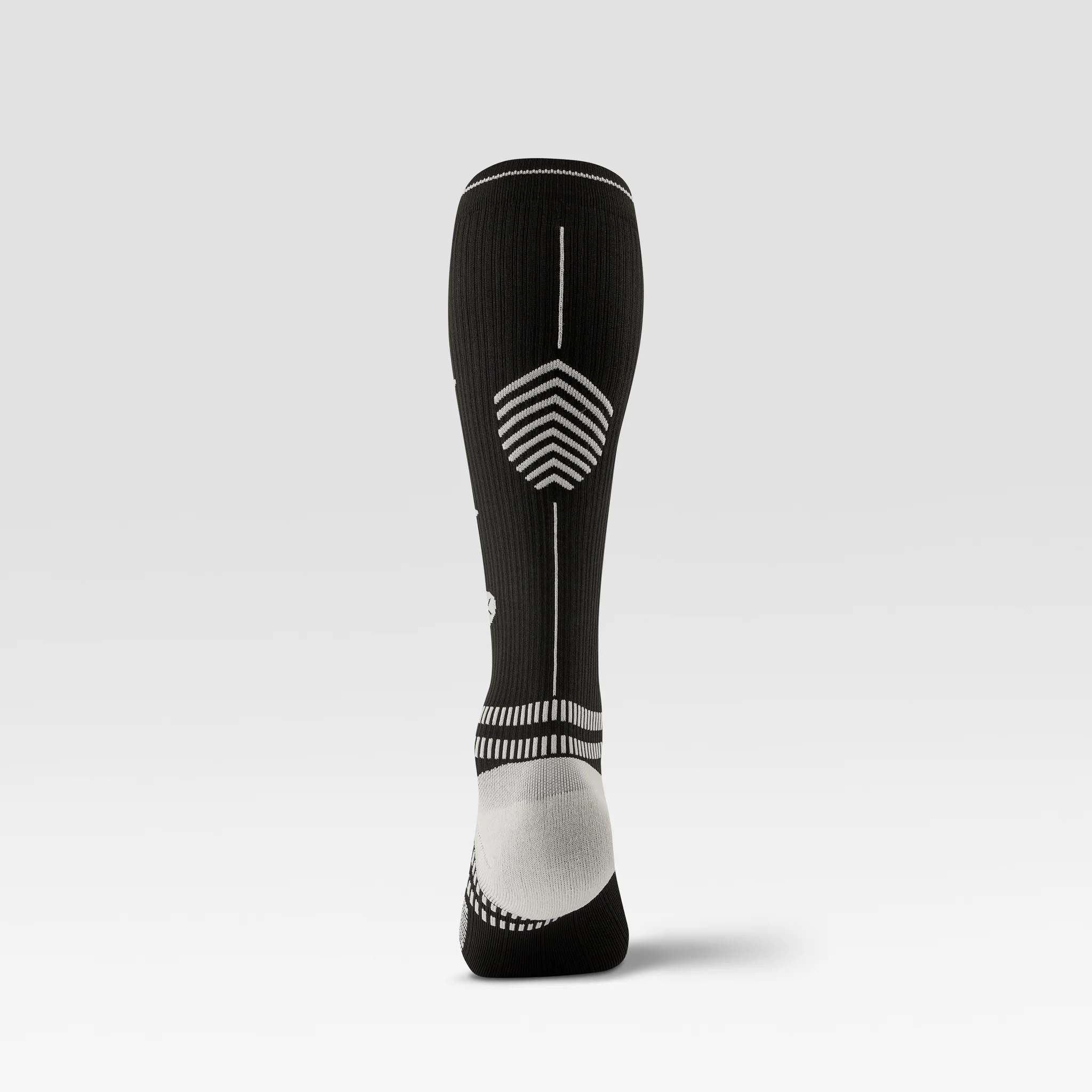 Running Socks Women | Black / Light Grey - Image 6
