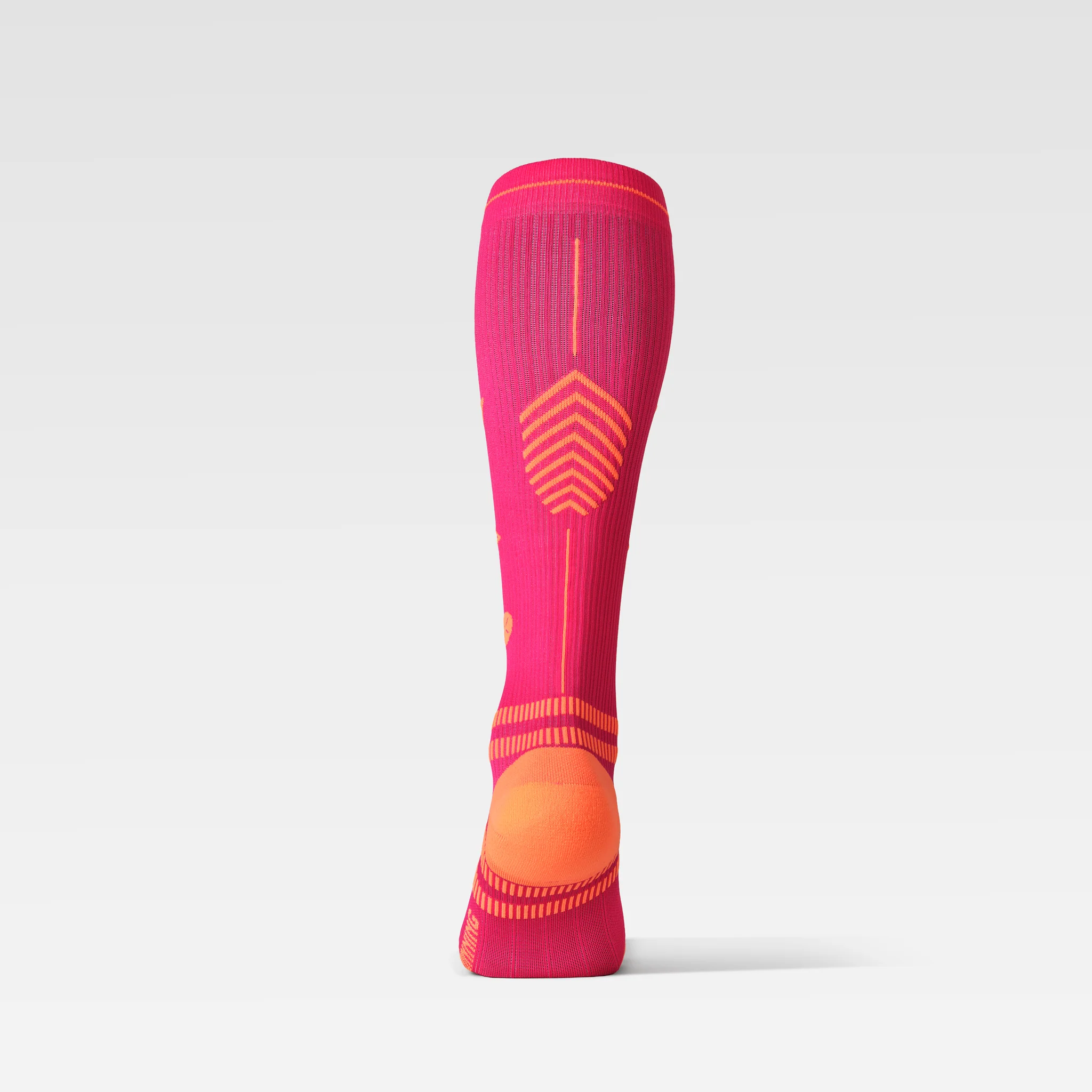Running Socks Women | Pink Fluo / Orange - Image 6