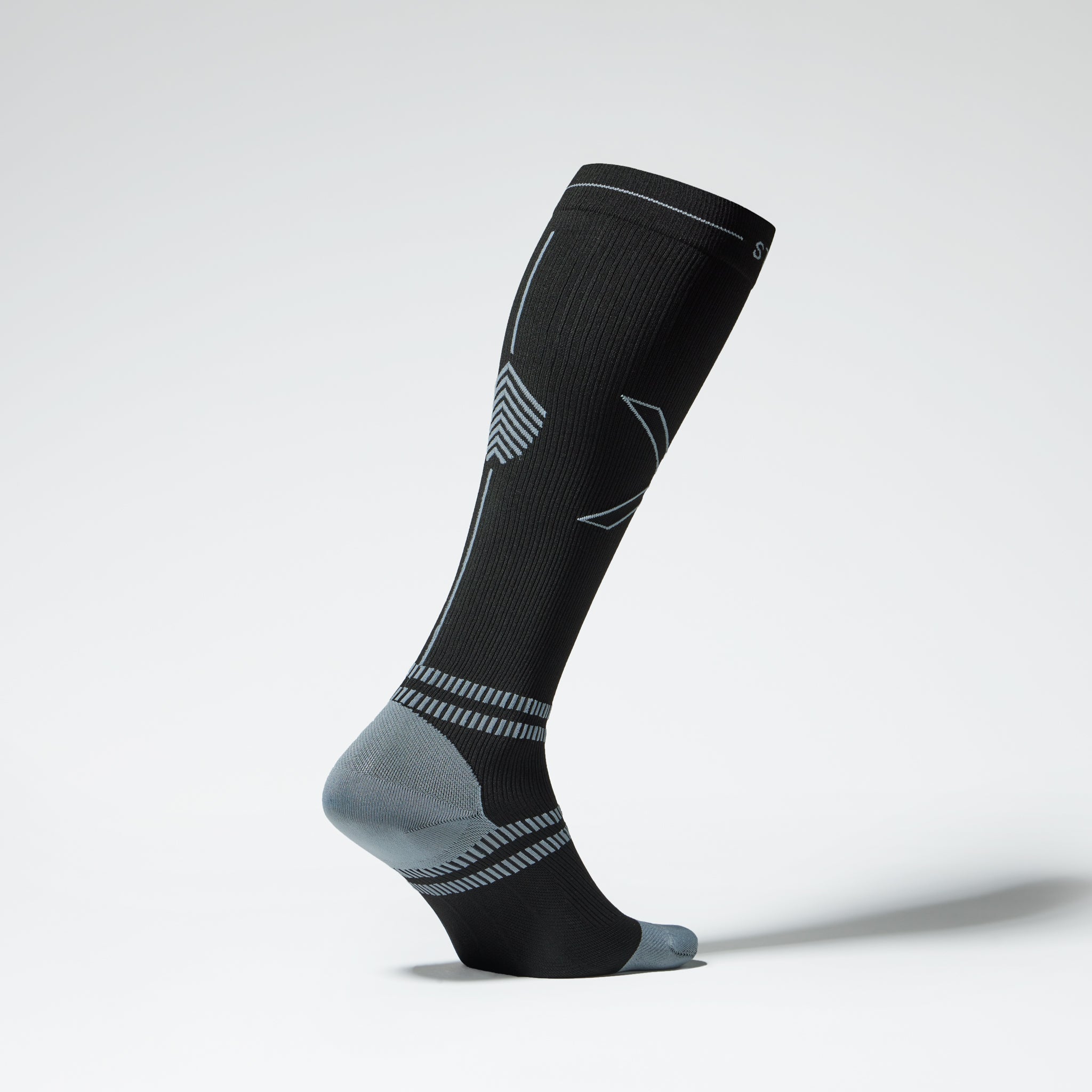 Ultralight Running Socks Men | Black / Grey - Image 3
