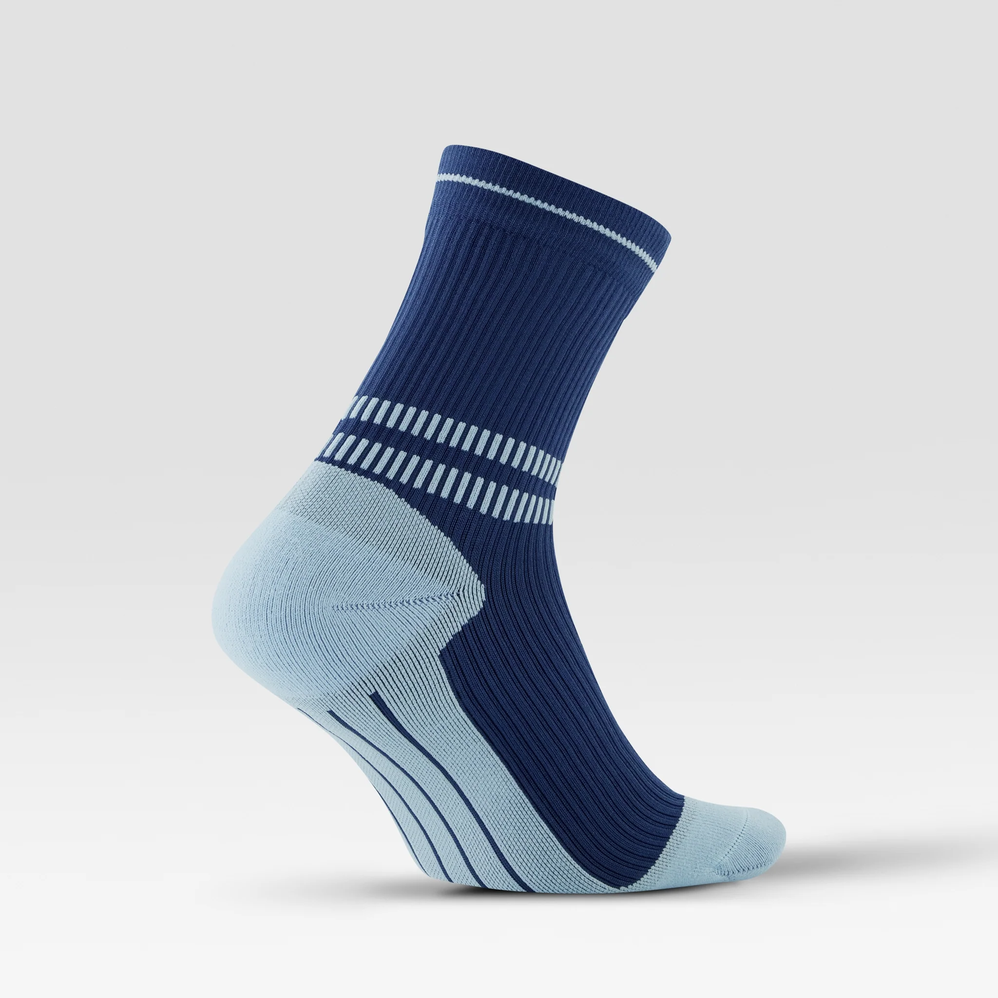 Sports Ankle Socks Men | Dark Blue / Light Blue - Image 3