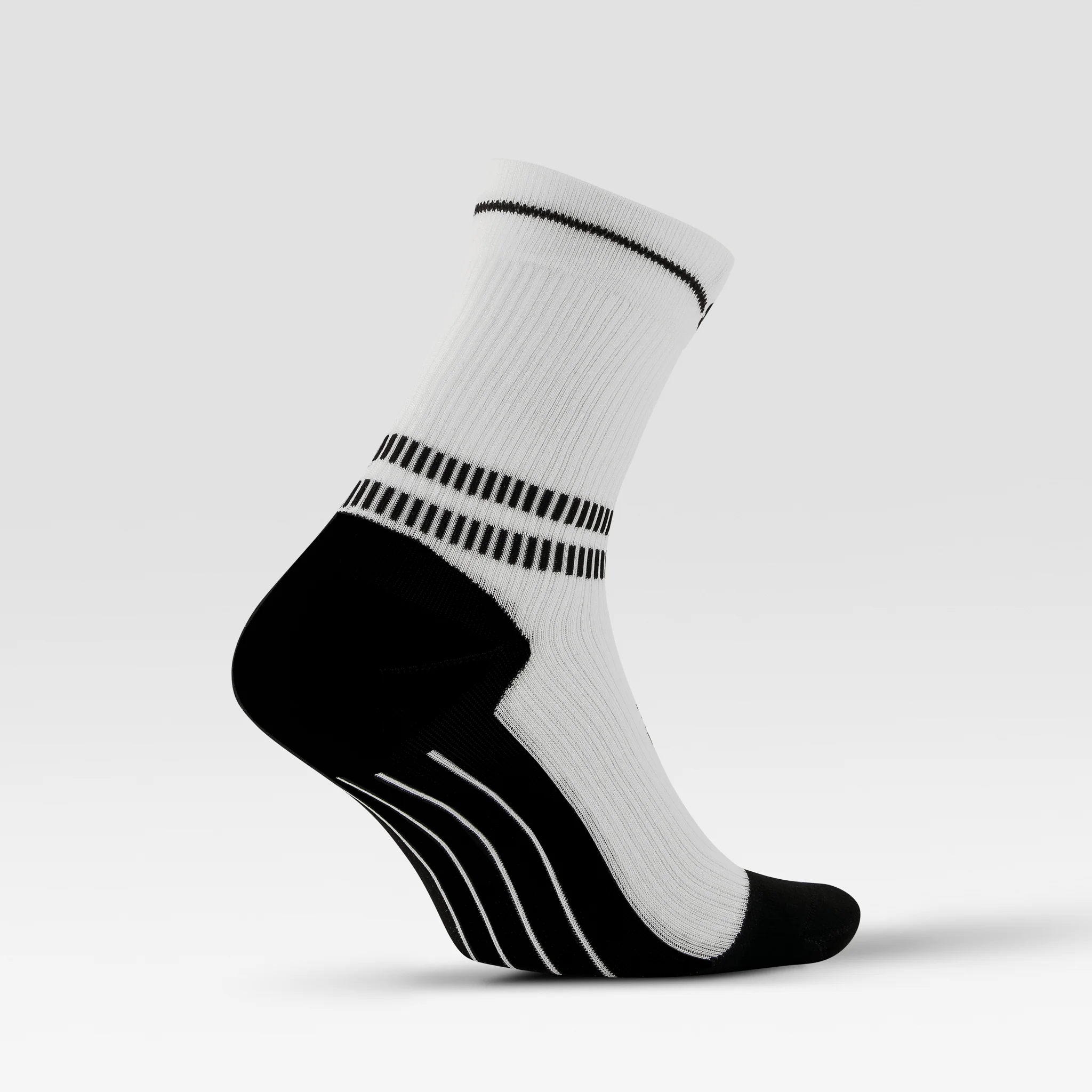Sports Ankle Socks Women | White / Black - Image 3