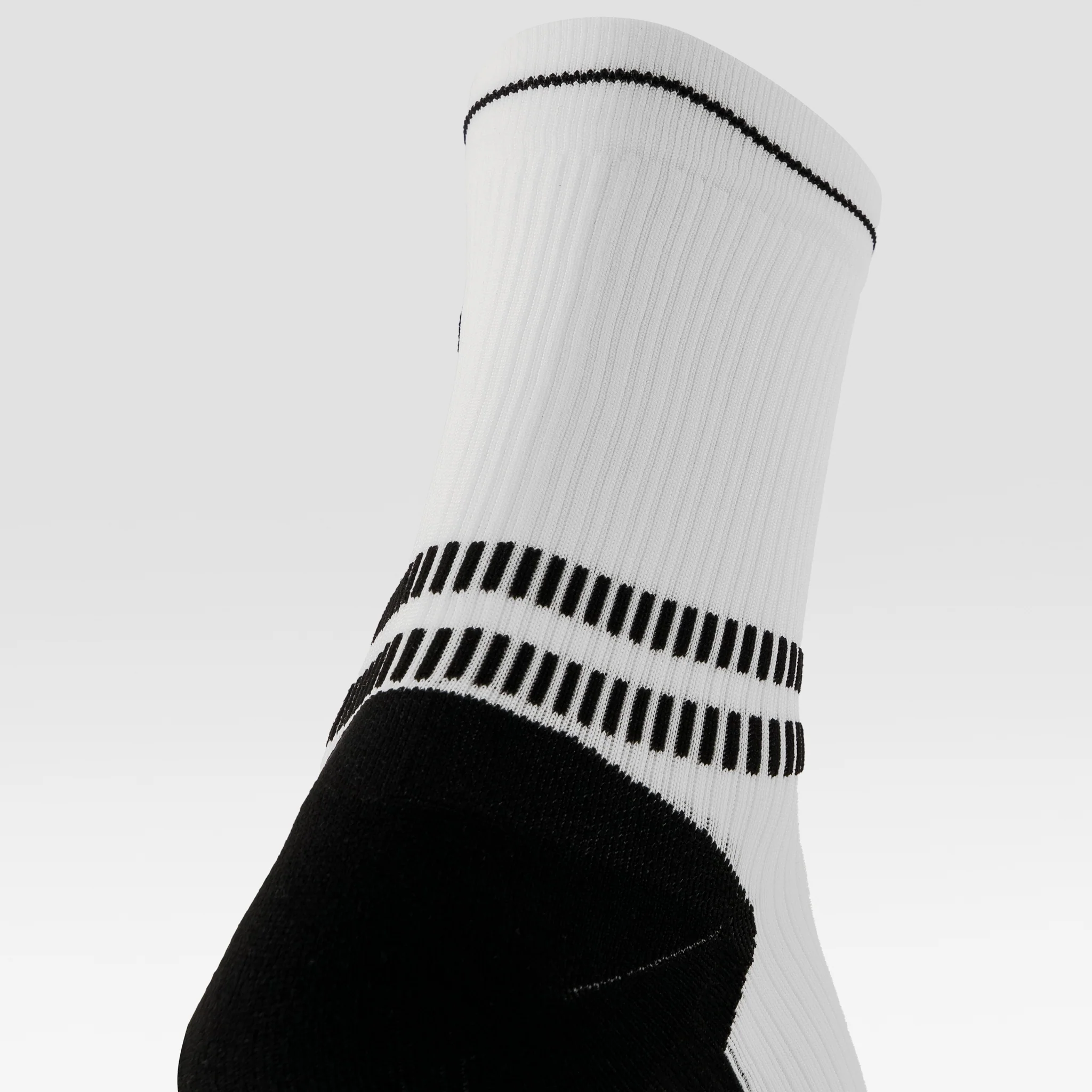 Sports Ankle Socks Women | White / Black - Image 4