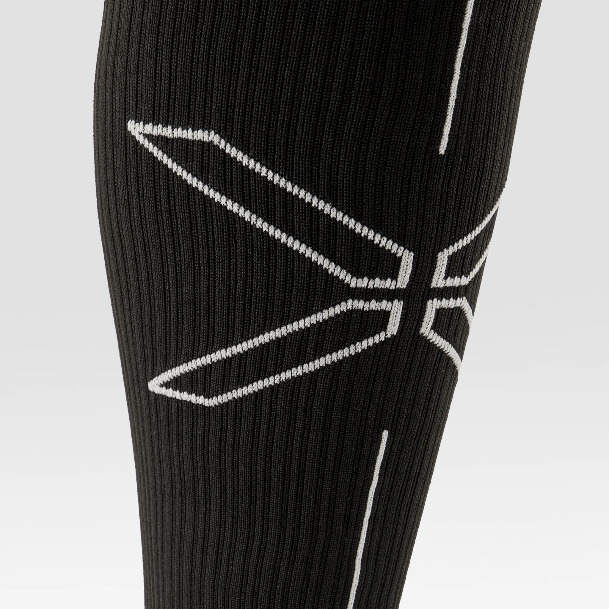 Sports Socks Men | Black / Light Grey - Image 4