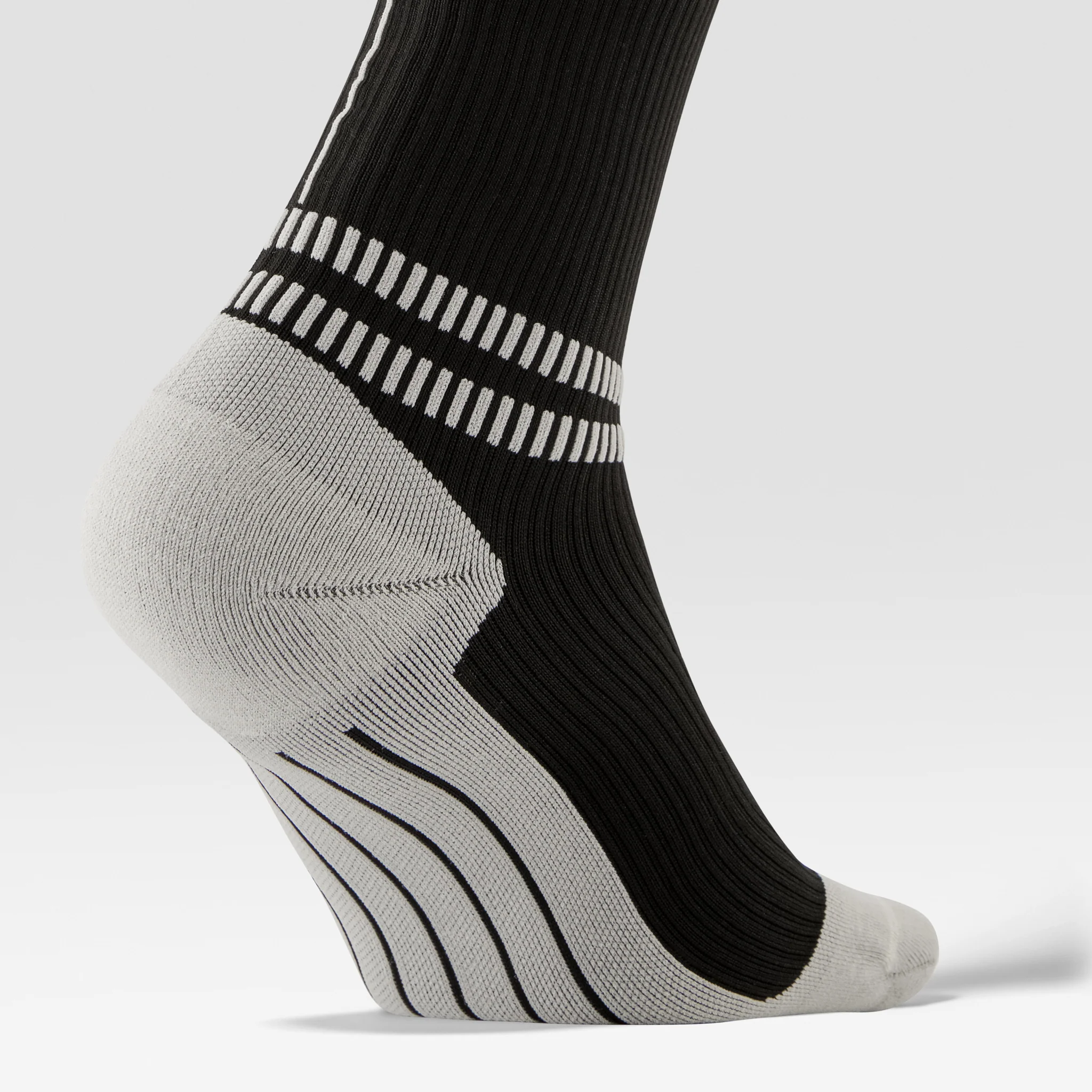 Sports Socks Men | Black / Light Grey - Image 5