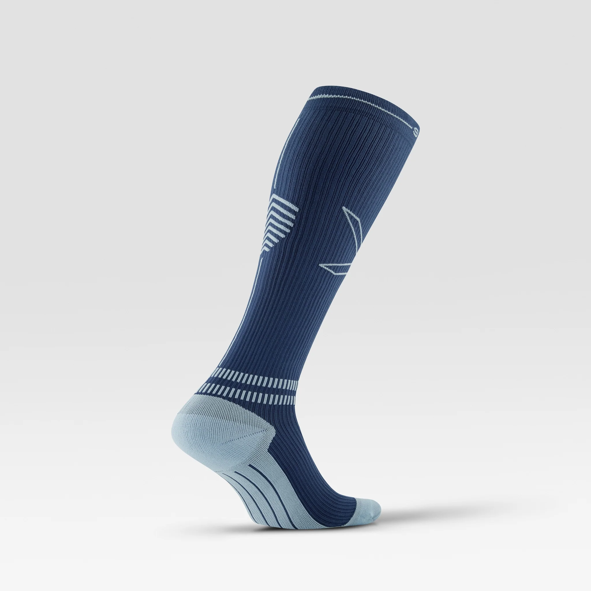 Sports Socks Men | Dark Blue / Light Blue - Image 3