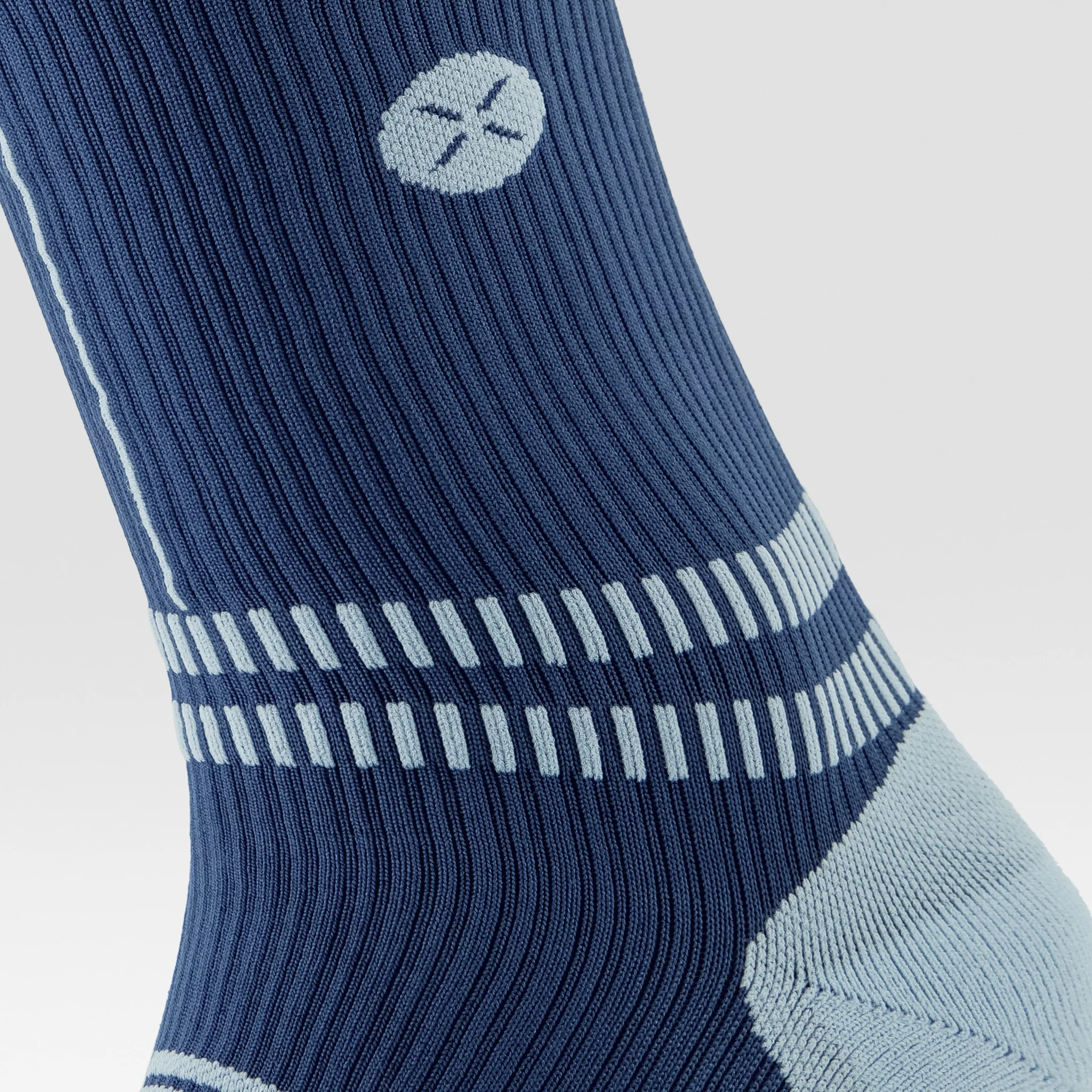 Sports Socks Men | Dark Blue / Light Blue - Image 4