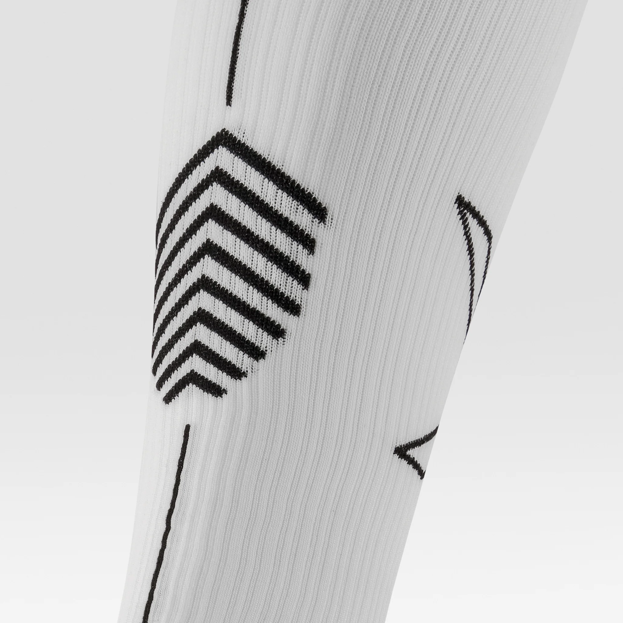 Sports Socks Men | White / Black - Image 5