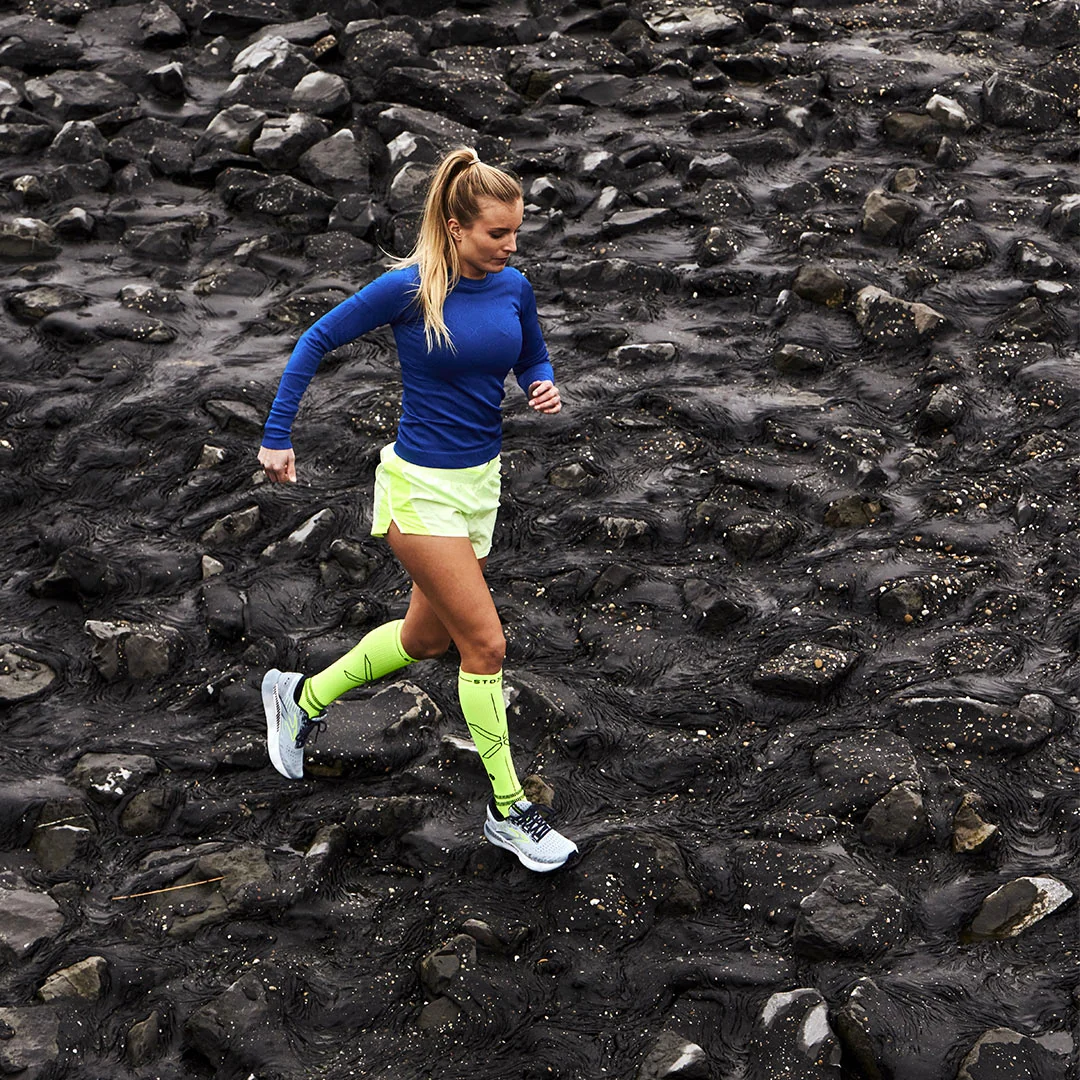 Sports Socks Women | Black / Light Grey - Image 4