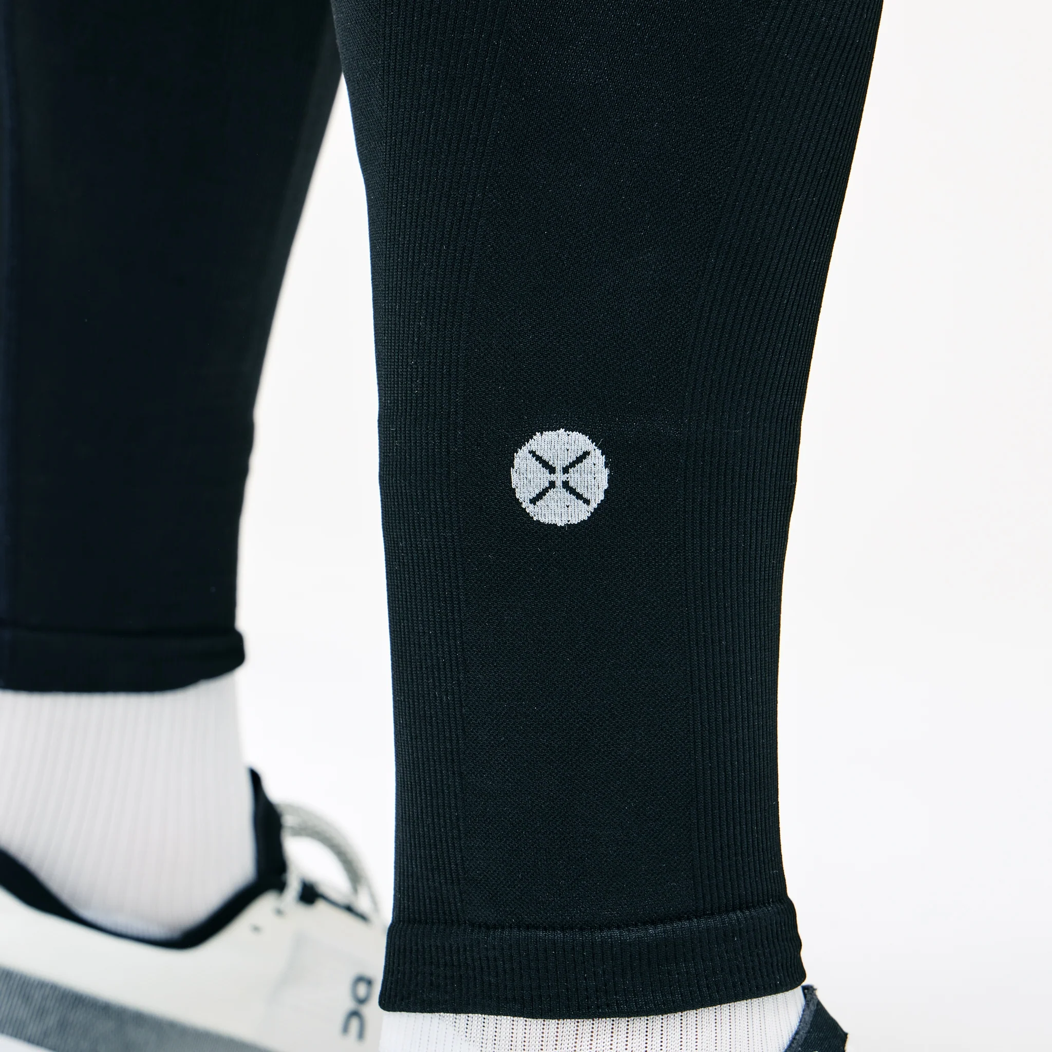 Sports Tights Men | Black / White - Image 7